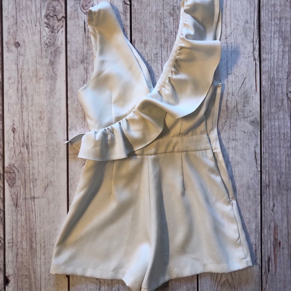 White romper